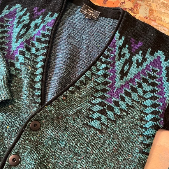 SEARS - Vintage Men’s Cardigan - Picture 2 of 10